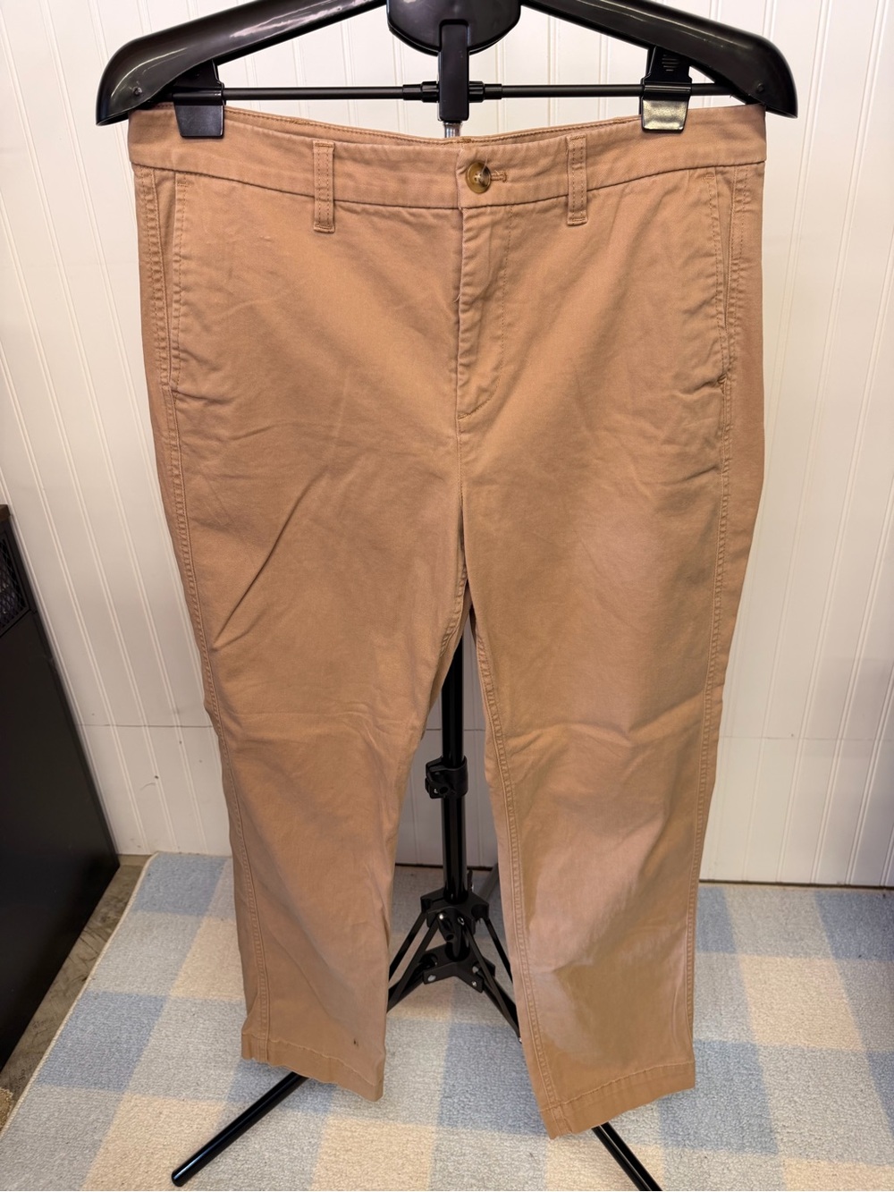 J. Crew Tan Women's Chino Pants